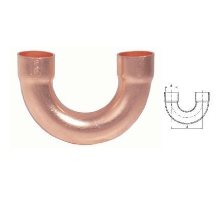 Copper U Bend