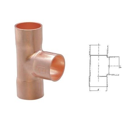 Copper Reducing Coupling